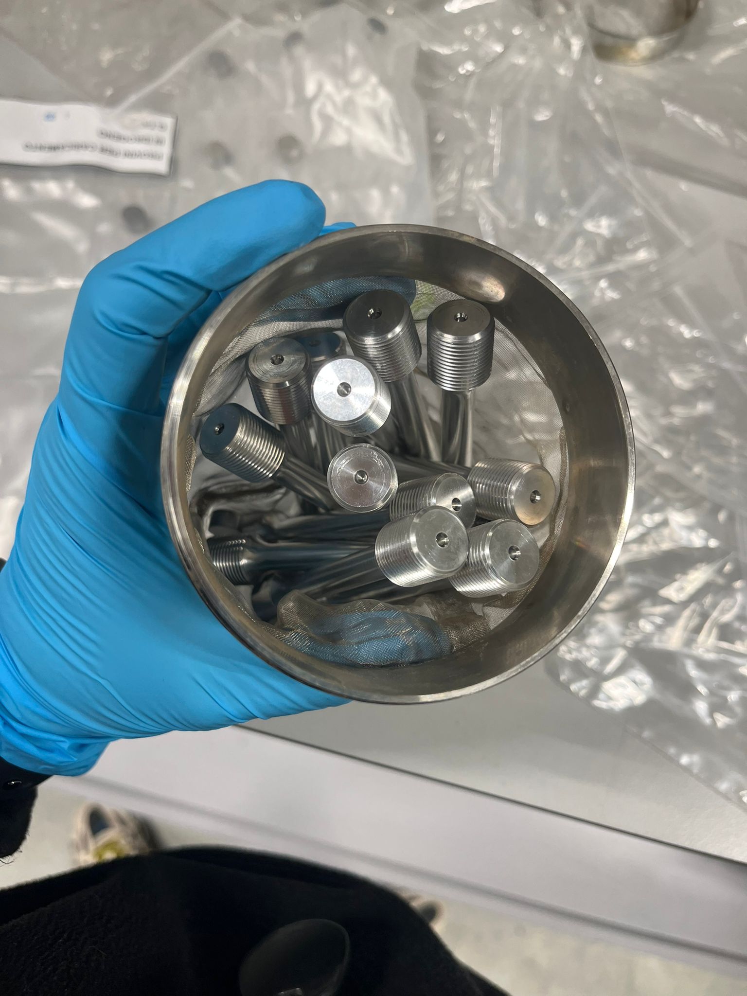 HydroLab hydrogen test samples