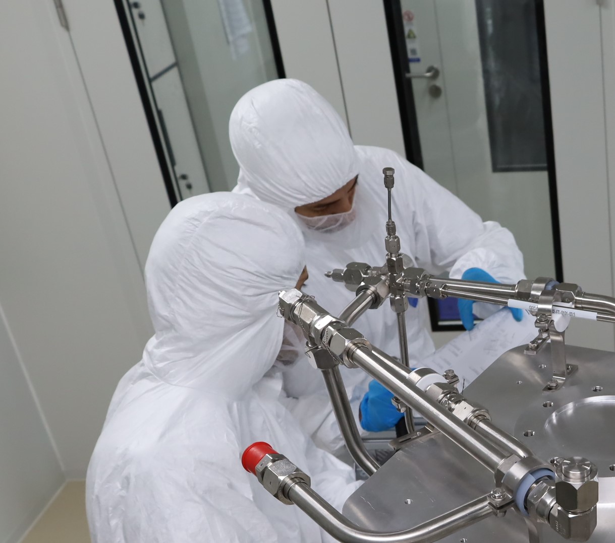 Clean room test