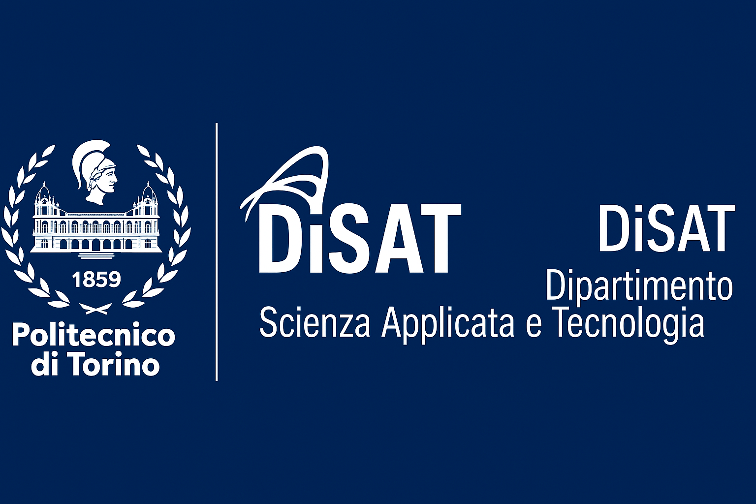 Politecnico di Torino DiSAT logo