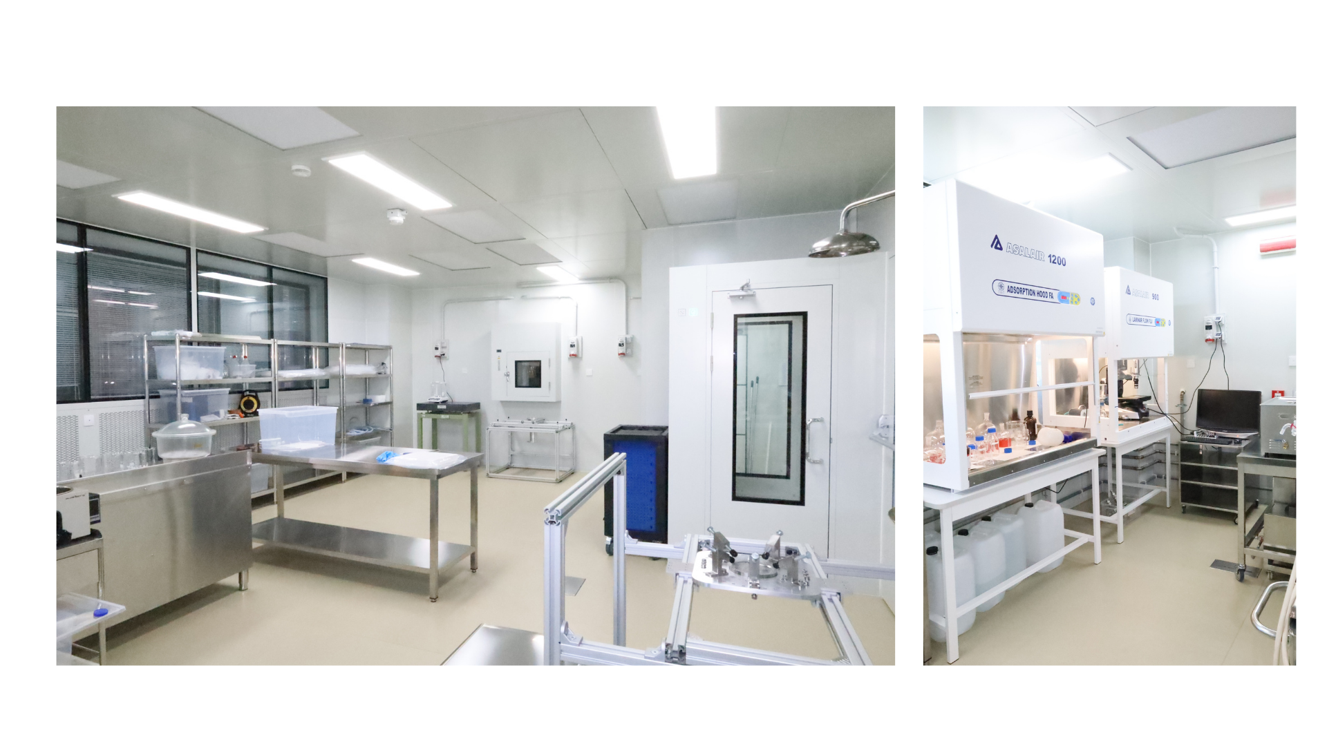ISO 7 clean room operations