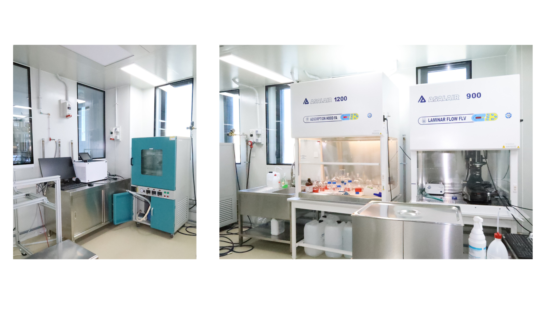 ISO 7 clean room facility