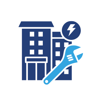 Facilities and clean room icon