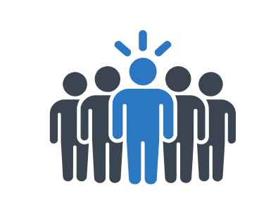 Research and innovation icon