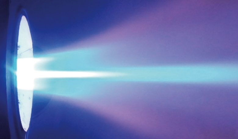 Vertue V2K propulsion plume concept