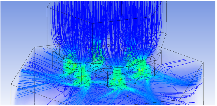Flow simulation software asset