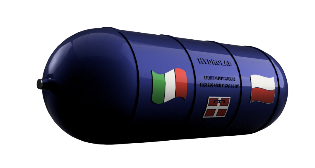 Updated HydroLab liquid hydrogen high energy density tank concept